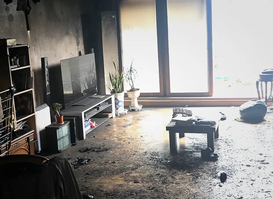종로구 화재청소 단가 시공 전